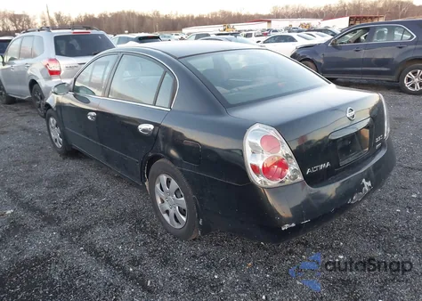 2006 Nissan Altima 2.5 S из США, поврежденный, VIN 1N4AL11D16N449532
